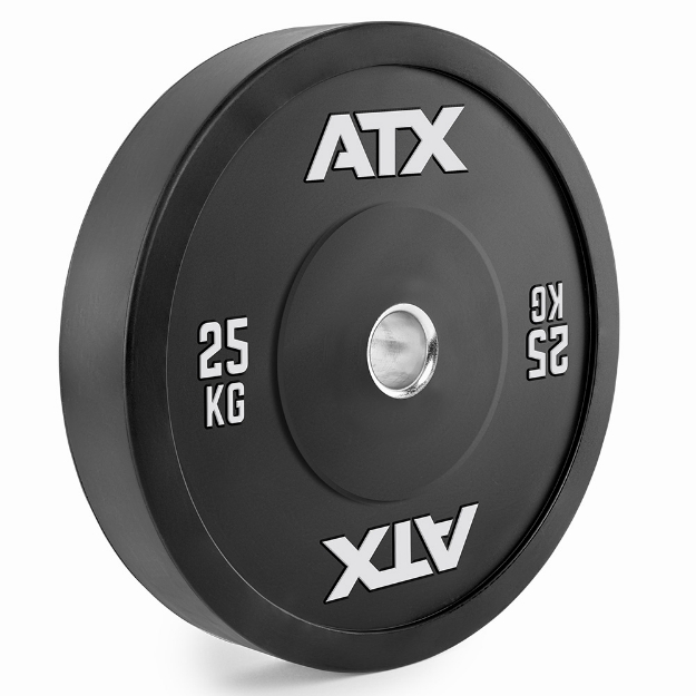 Poza cu ATX® Gym Bumper Plate - Disc greutate 25 kg