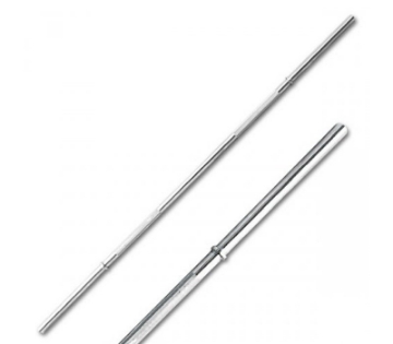 Poza cu Bară haltere 30 mm x 183 cm cu prindere netedă