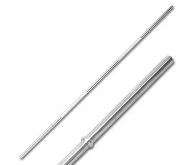 Poza cu Bară de haltere 30 mm x 200 cm - capete netede