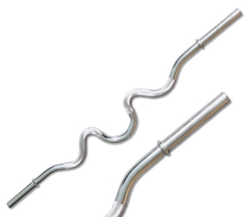 Poza cu Super-SZ Bară Curl 30 mm x 125 cm - prindere netedă