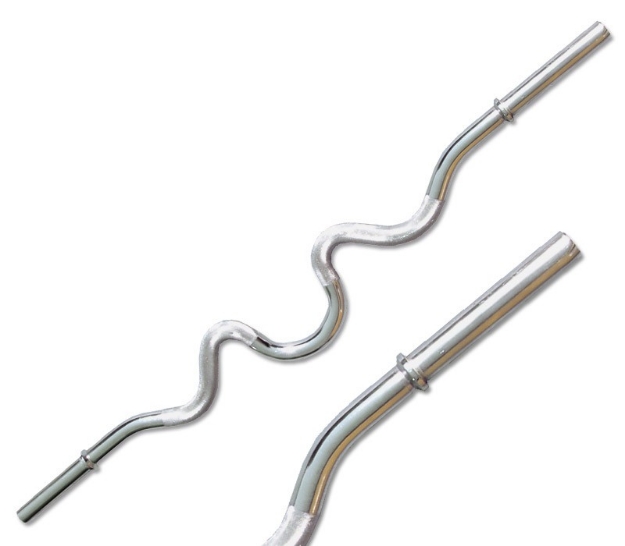 Poza cu Super-SZ Bară Curl 30 mm x 125 cm - prindere netedă