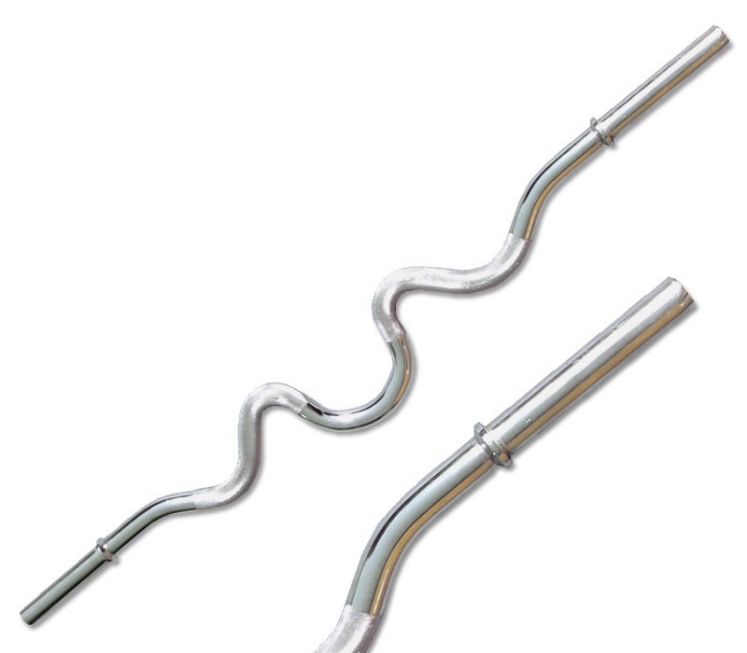 Poza cu Super-SZ Bară Curl 30 mm x 125 cm - prindere netedă