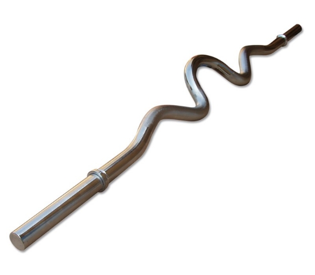 Poza cu Super-SZ Bară Curl 30 mm x 125 cm - prindere netedă