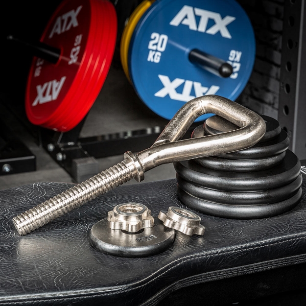 Poza cu Maner Kettlebell cu prindere ø 30 mm