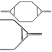 Poza cu Hex Bar cromată pentru antrenament | Bară hexagonală B-War