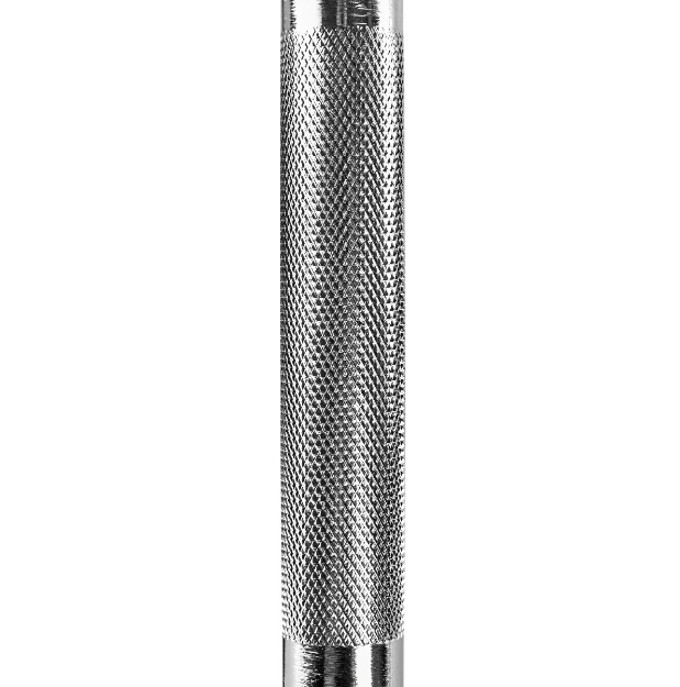 Poza cu Hex Bar cromată pentru antrenament | Bară hexagonală B-Ware Megafitness Shop