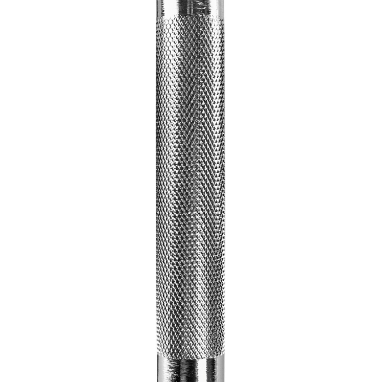 Poza cu Hex Bar cromată pentru antrenament | Bară hexagonală B-Ware Megafitness Shop