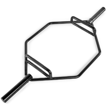 Poza cu Hex Bar neagra speciala B-Ware pentru antrenament 
