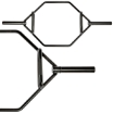 Poza cu Bară Hexagonală (Trap Bar) Profesională 50 mm – Black Heavy Duty