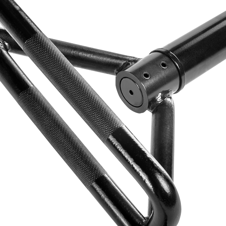 Poza cu Bară Hexagonală (Trap Bar) Profesională 50 mm – Black Heavy Duty