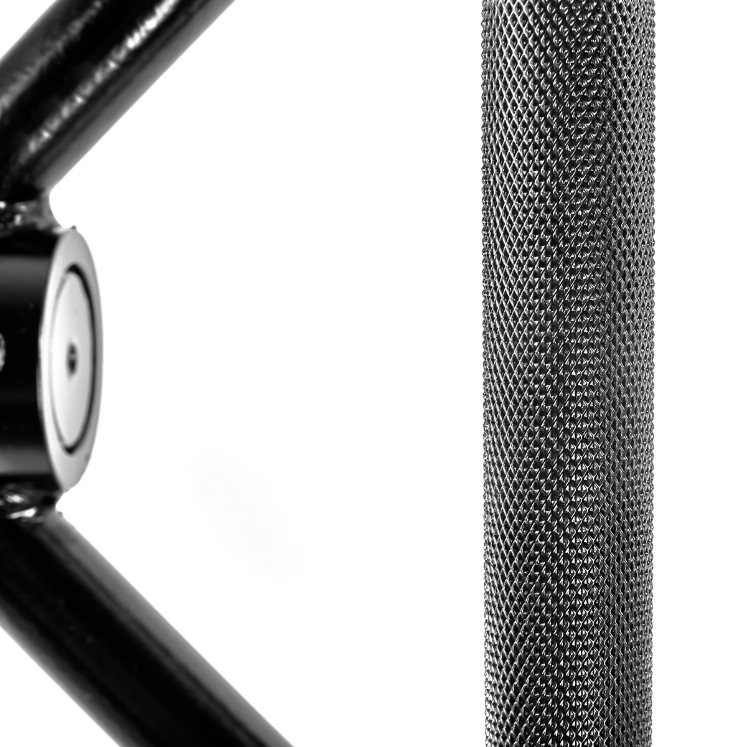 Poza cu Bară Hexagonală (Trap Bar) Profesională 50 mm – Black Heavy Duty