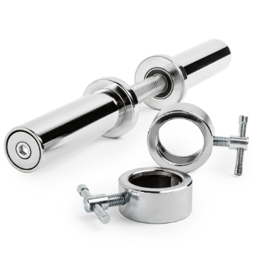 Poza cu Haltera scurta 50 mm cu rulmenti cu bile - include inchizatori