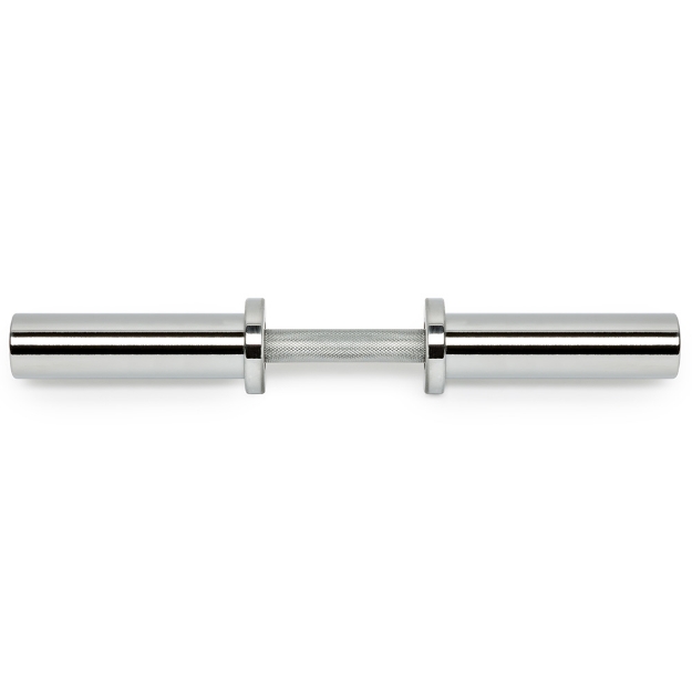 Poza cu Haltera scurta 50 mm cu rulmenti cu bile - include inchizatori