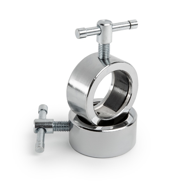 Poza cu Haltera scurta 50 mm cu rulmenti cu bile - include inchizatori