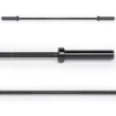 Poza cu Bară olimpică 185 cm cu rulmenți – Black Oxid – Athletic Series