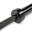 Poza cu Bară olimpică 185 cm cu rulmenți – Black Oxid – Athletic Series
