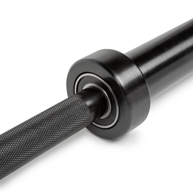 Poza cu Bară olimpică 185 cm cu rulmenți – Black Oxid – Athletic Series