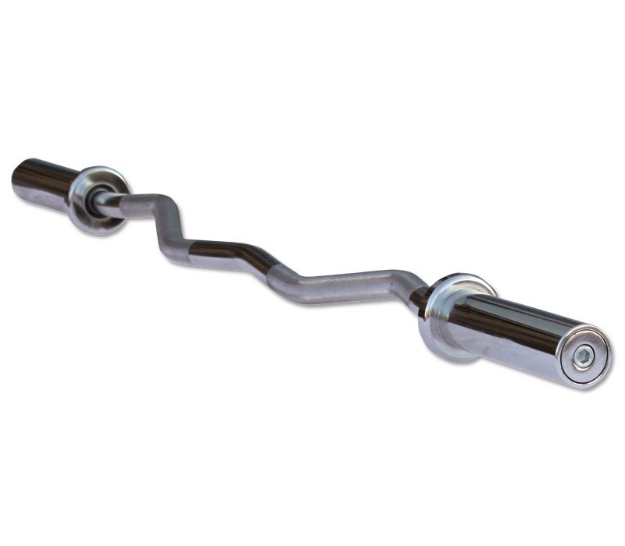 Poza cu Bară SZ 50 mm x 120 cm cromată din oțel masiv