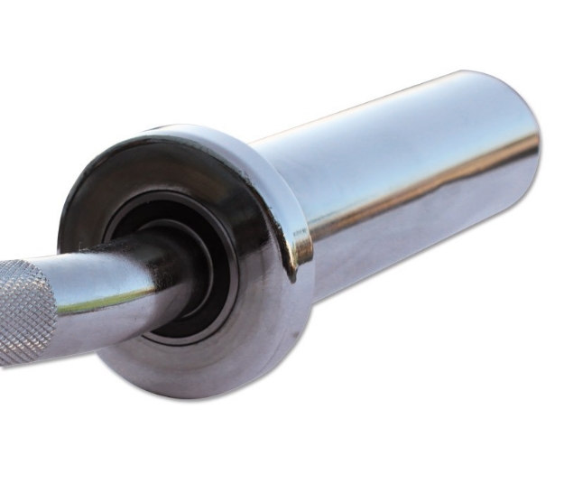 Poza cu Bară SZ 50 mm x 120 cm cromată din oțel masiv