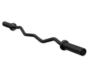 Poza cu Bară tip Z 50 mm x 120 cm negru Megafitness Shop