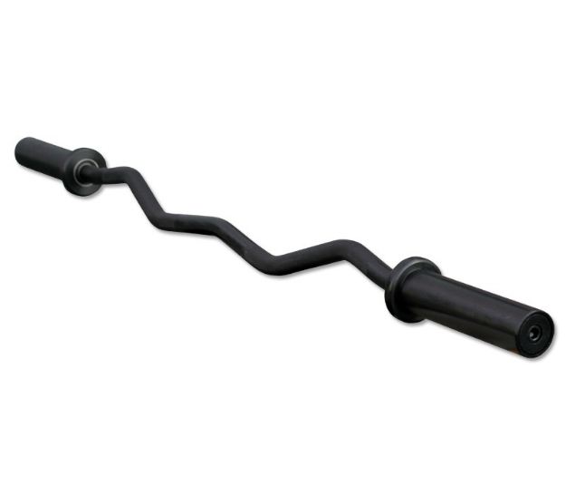 Poza cu Bară tip Z 50 mm x 120 cm negru Megafitness Shop