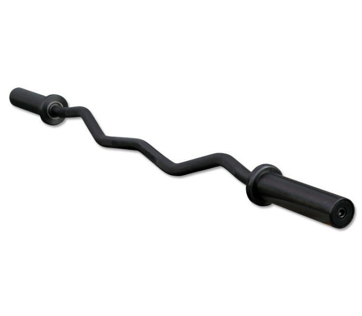 Poza cu Bară tip Z 50 mm x 120 cm negru Megafitness Shop