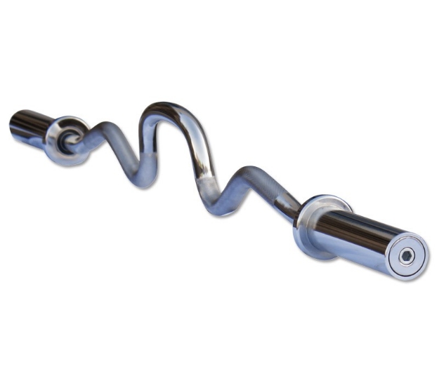 Poza cu Super Bara SZ cromata 1250mm - Megafitness Shop