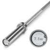 Poza cu Bara olimpica din aluminiu ultra usoara Technik Bar 7,5 kg ATX