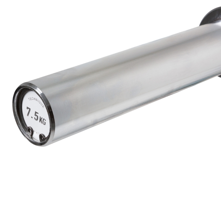 Poza cu Technik Bar 7,5 kg - bara olimpica din aluminiu ultra usoara