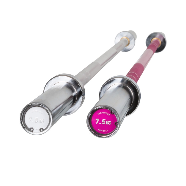Poza cu Technik Bar 7,5 kg - bara olimpica din aluminiu ultra usoara