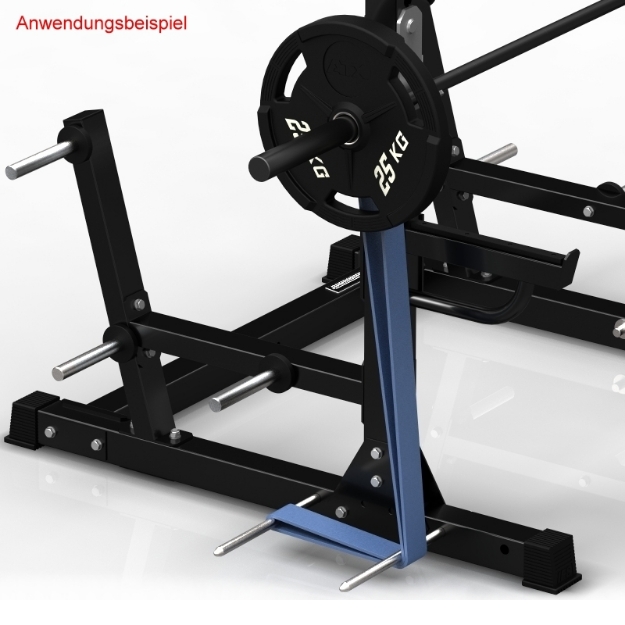 Poza cu Bolzen pentru antrenament cu rezistență din bandă de cauciuc BB-90-CLIP