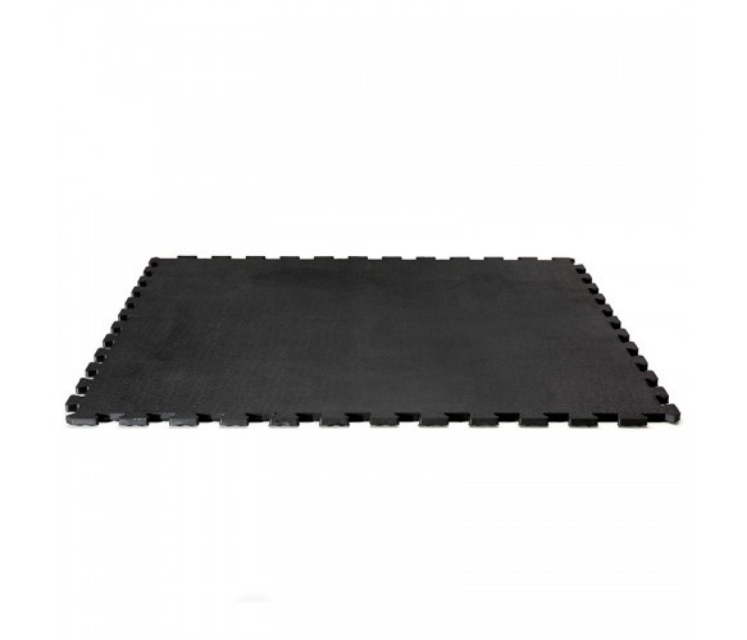 Poza cu GymFloor Pardoseală Cauciuc Plăci Tip Puzzle 17 mm - Placă de Bază