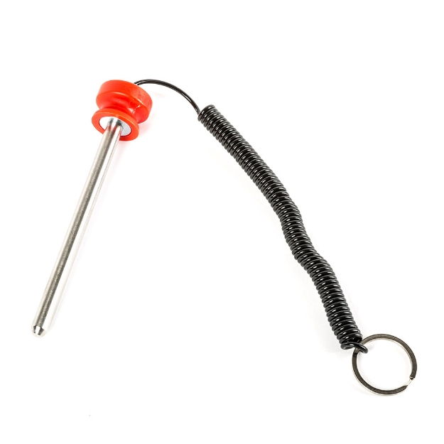 Poza cu Bolt cu Magnet pentru Reviste de Greutăți 8 mm - 140 mm