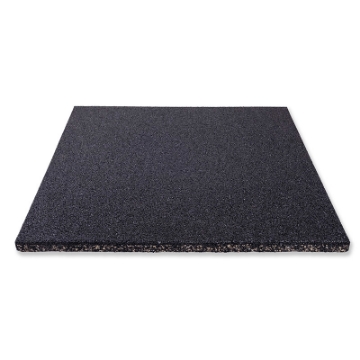 Poza cu Saltea protectie haltere Heavy Weight 250 101x101x4 cm - negru