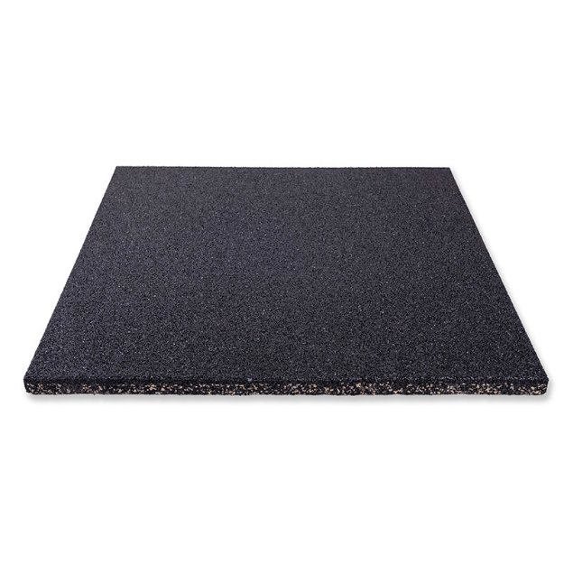 Poza cu Saltea protectie haltere Heavy Weight 250 101x101x4 cm - negru