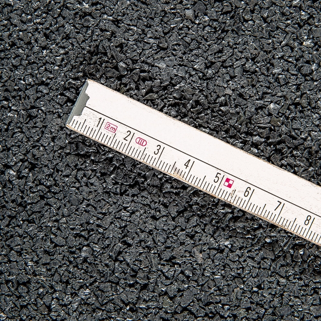 Poza cu Saltea protectie haltere Heavy Weight 250 101x101x4 cm - negru