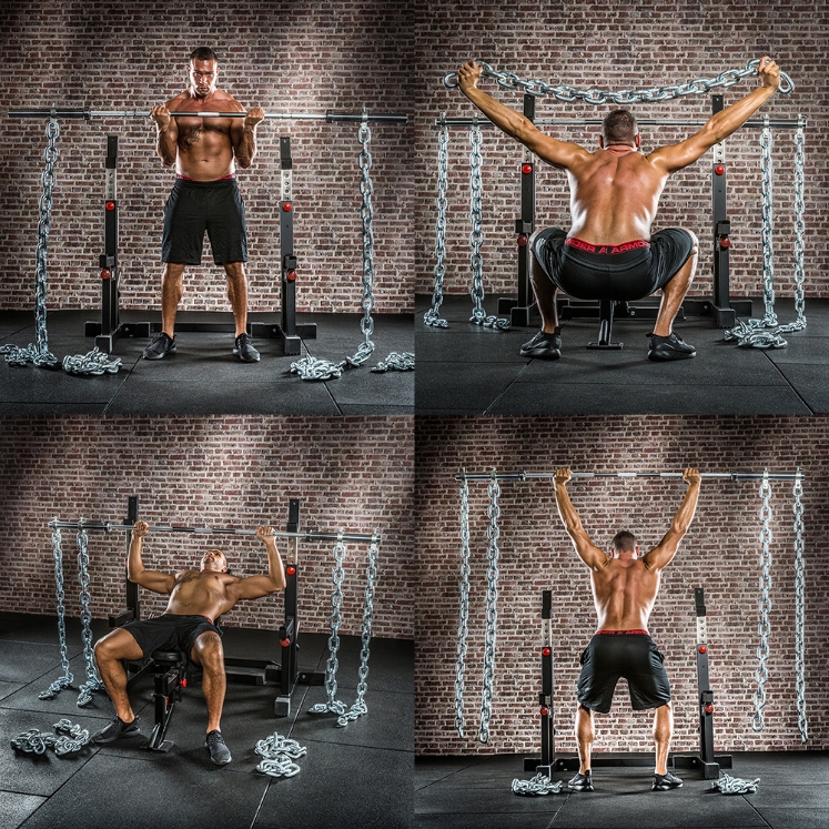 Poza cu Powerketten 32 kg - Set
