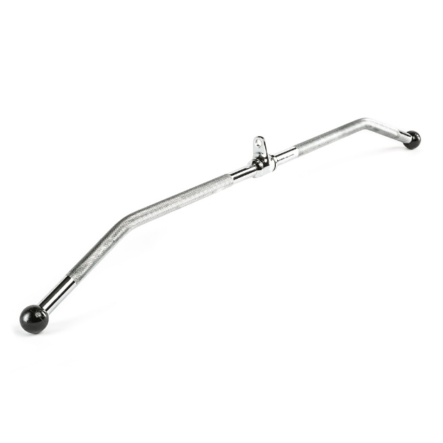 Poza cu Bară pentru tracțiuni la scripete de aproximativ 120 cm cu capete de protecție