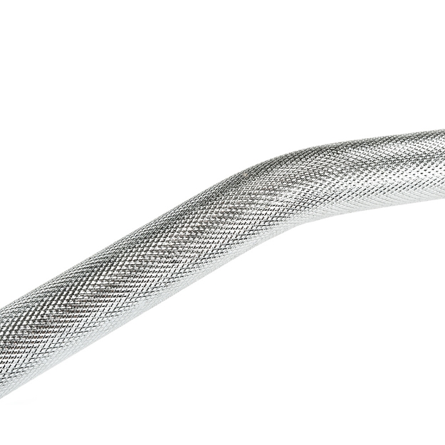 Poza cu Bară pentru tracțiuni la scripete de aproximativ 120 cm cu capete de protecție