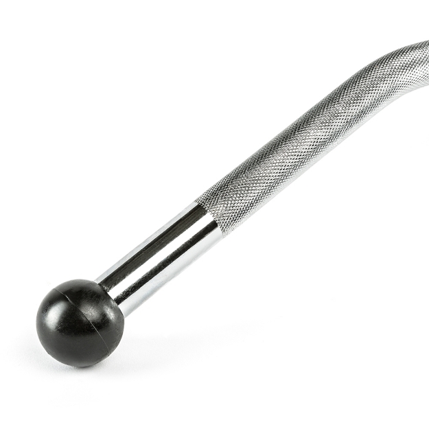 Poza cu Bară pentru tracțiuni la scripete de aproximativ 120 cm cu capete de protecție