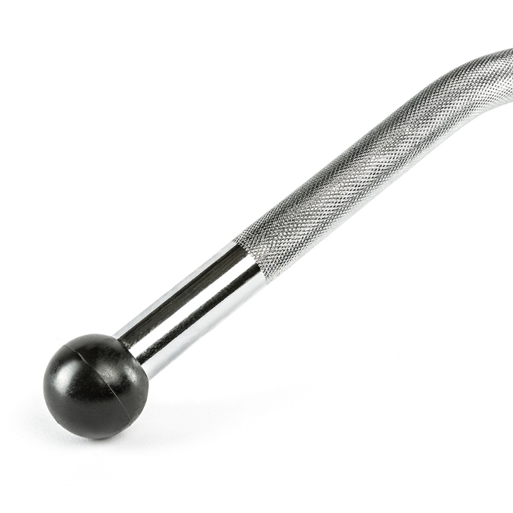 Poza cu Bară pentru tracțiuni la scripete de aproximativ 120 cm cu capete de protecție