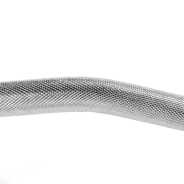 Poza cu Bară pentru tracțiuni la helcometru, cca. 100 cm cu capete de protecție