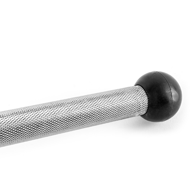Poza cu Bară pentru tracțiuni la helcometru, cca. 100 cm cu capete de protecție