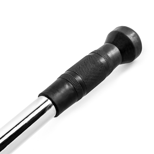 Poza cu Bară pentru tracțiuni la helcometru 100 cm cu mânere ergonomice din cauciuc