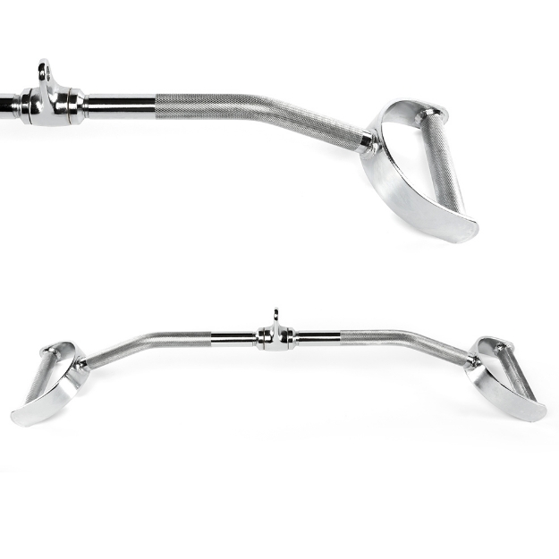 Poza cu Bara pentru tracțiuni lat paralelă, curbată, aprox. 85 cm