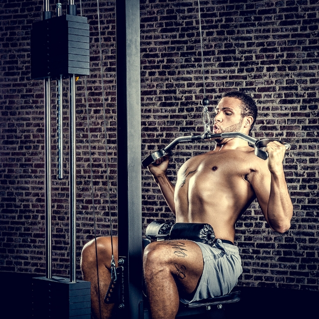 Poza cu Bara pentru tracțiuni lat paralelă, curbată, aprox. 85 cm