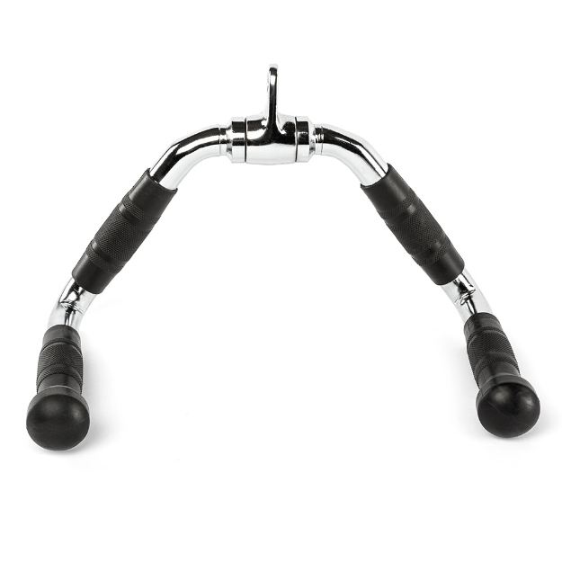 Poza cu Maner de vaslit lat cu manere ergo din cauciuc