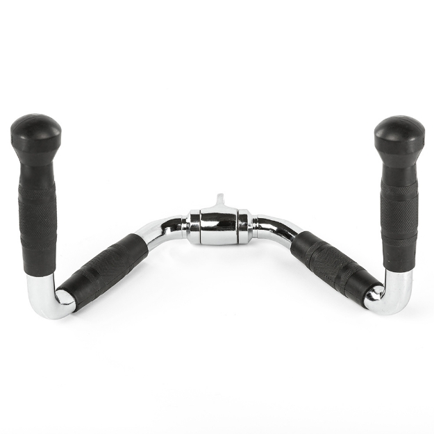 Poza cu Maner de vaslit lat cu manere ergo din cauciuc