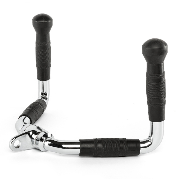 Poza cu Maner de vaslit lat cu manere ergo din cauciuc