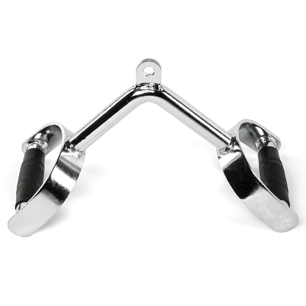 Poza cu Mâner paralel 35 cm cu mânere de cauciuc Ergo